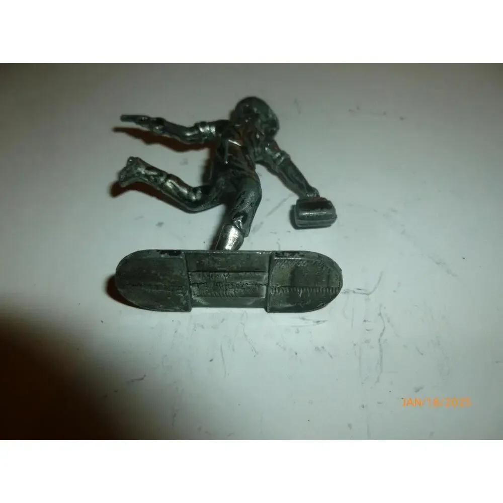 Vintage Jesse James Pewter‎ Figure Miniature Figurine 2.5